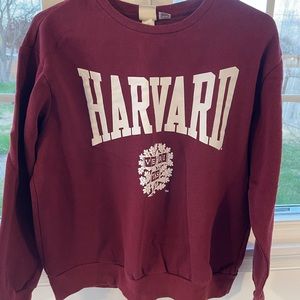 harvard crew neck